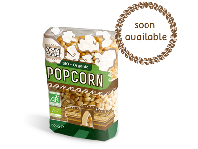 organic popcorn natural